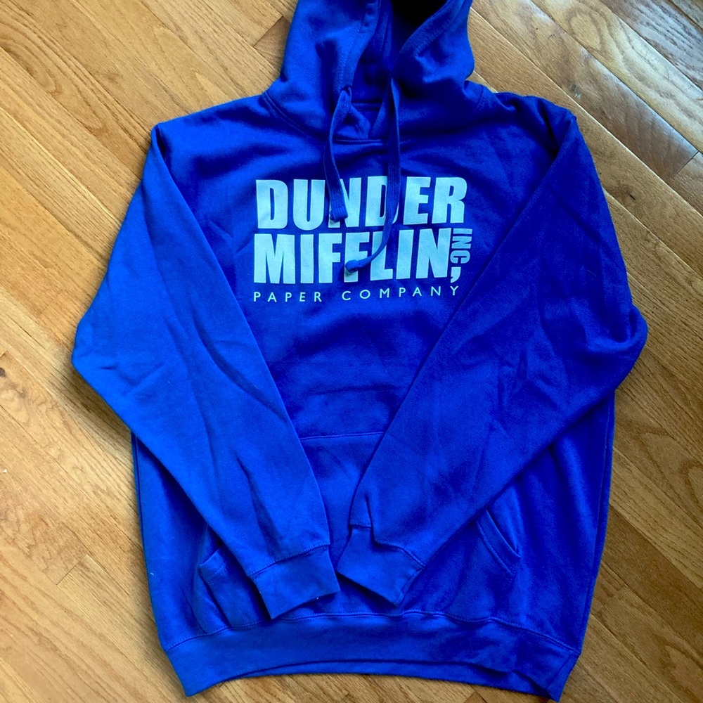 DUNDER MIFFLIN Hoodie- Never Worn